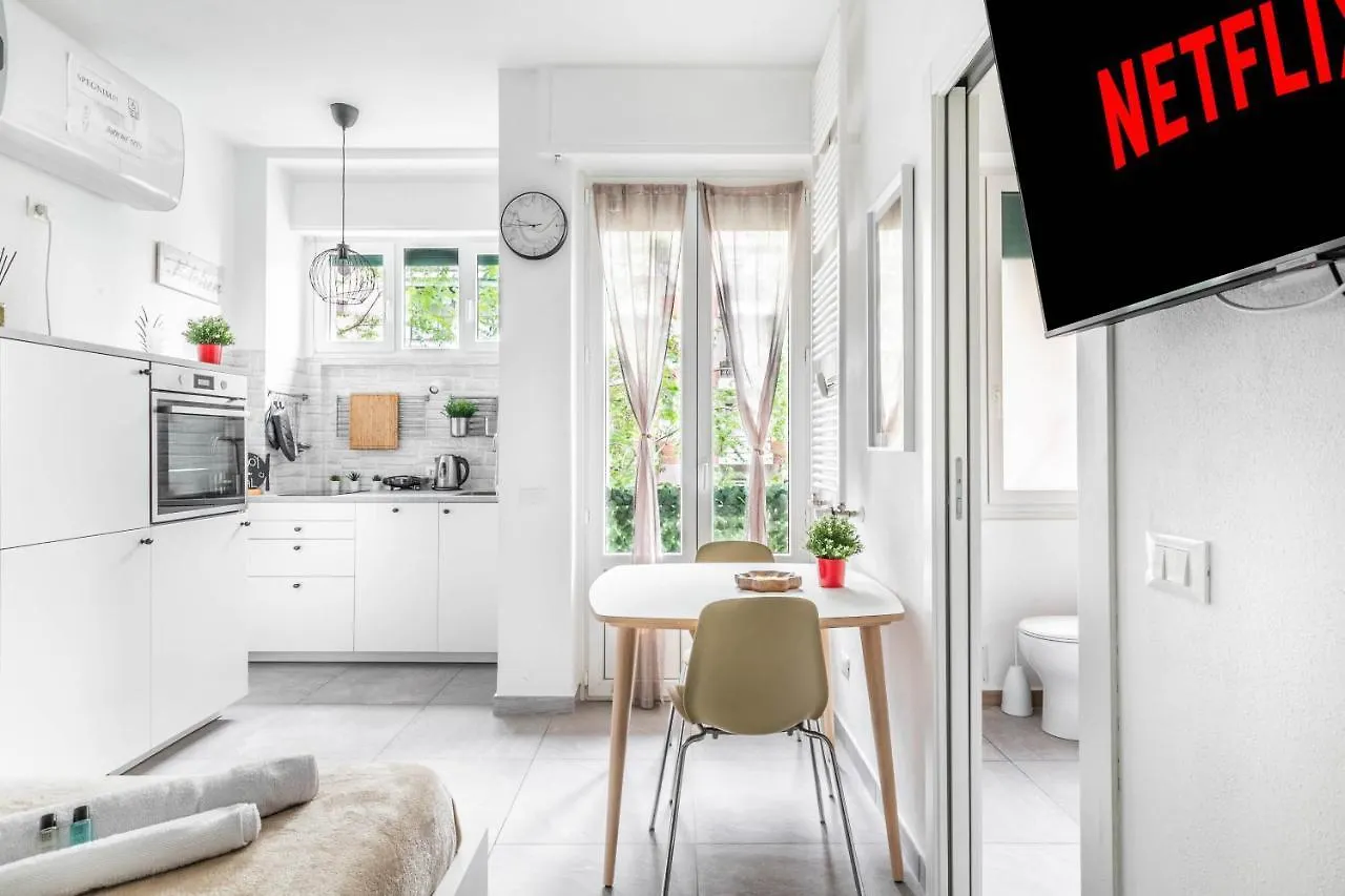 شقة Eden House Sansiro-Duomo Netflix & Design ميلان